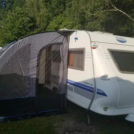 База отдыха Sykovec Karavan Hobik Трши-Студне