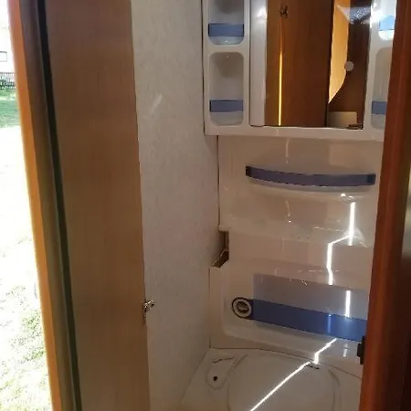 База отдыха Sykovec Karavan Hobik