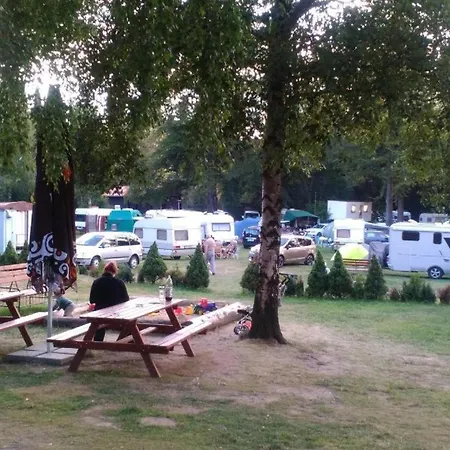 Sykovec Karavan Hobik База отдыха Трши-Студне