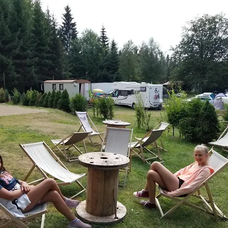 База отдыха Sykovec Karavan Hobik *